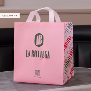 Custom Durable Tear-Resistant Square Tote With Logo