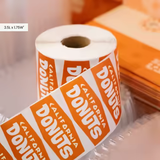 Wholesale Custom Round Stickers Free Design Free Storage