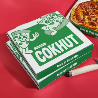 Bulk Pizza Box with Brand Logo