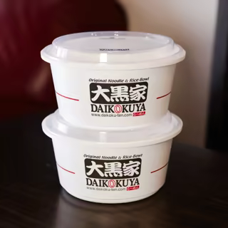 Stackable Durable Bowls for Takeout
