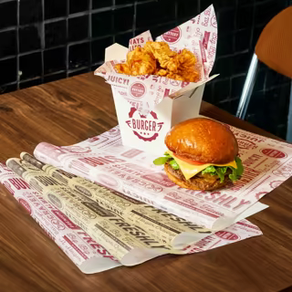 Fast Food Deli Paper with Free Design