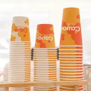 Printable Paper Cold Cup