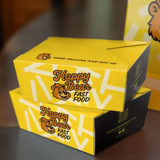 Custom Food Packaging Boxes with Logo