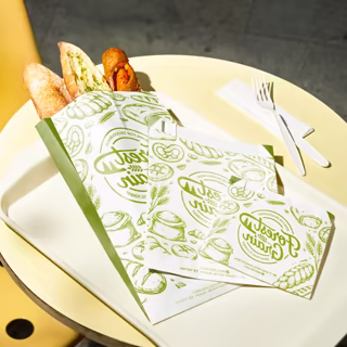 Custom Bread Bag with Free Design