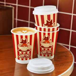 Ripple-Free Double Wall Cups