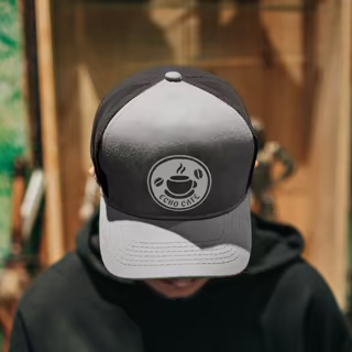 Custom Trucker Hat with Logo