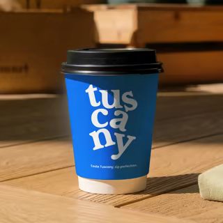 Wholesale Double-Wall Cup for Food Packaging