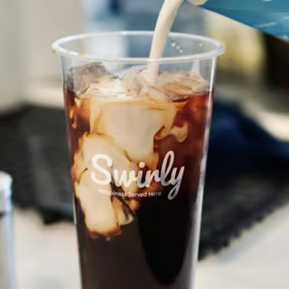 Plastic Milk Tea Cup