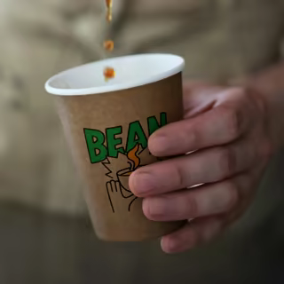 Wholesale Kraft Paper Hot Cup