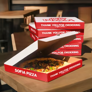 Custom Pizza Box Wholesale
