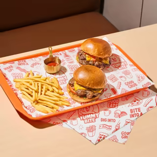 Custon Printed Paper for Restaurants