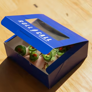 Personalized Sushi Box with Window