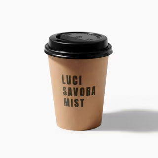 Custom Kraft Paper Hot Cup