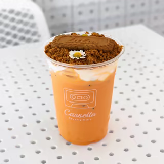 Printable Cold Cup for Milk Tea