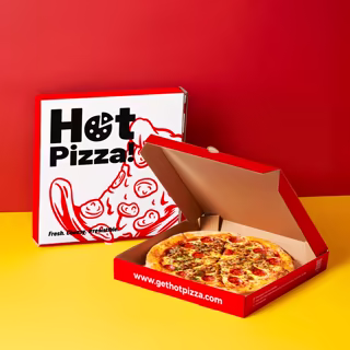 Custom Pizza Box Wholesale