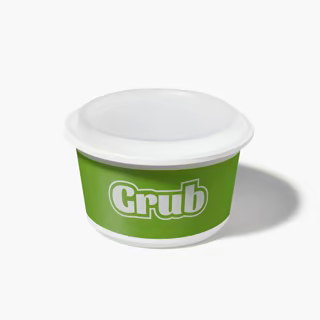 Custom Plastic Soup Bowl with Lid