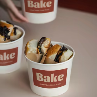 Paper Bowl for Food Packaging