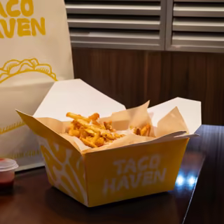 Square Custom To-Go Box