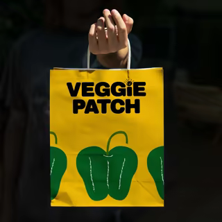 Custom Paper Bag Twisted Handle