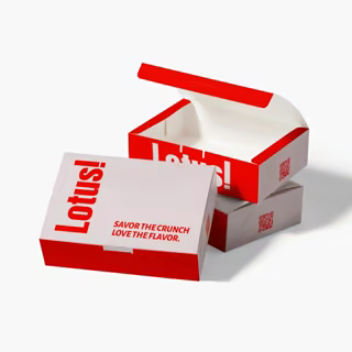 Custom Paper Chicken Box with Fast Top Main IMG