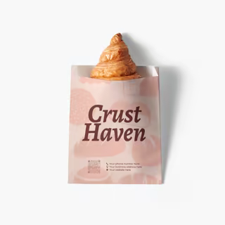 Custom Bakery Bag