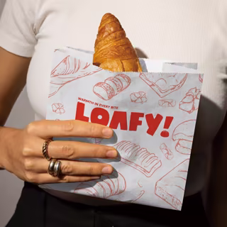 Custom Bakery Bag with Logo