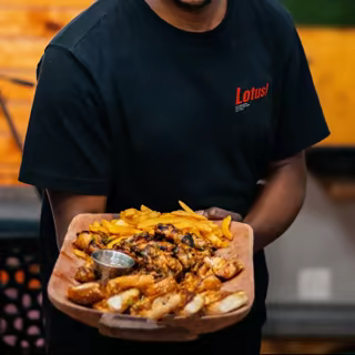 Custom Cotton T-Shirt for Restaurant