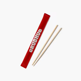 Custom Premium Chopstick with Paper Wrapping