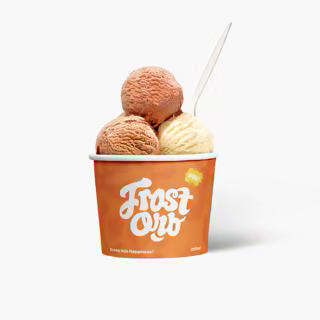 1 - Custom Paper Ice Cream Cup