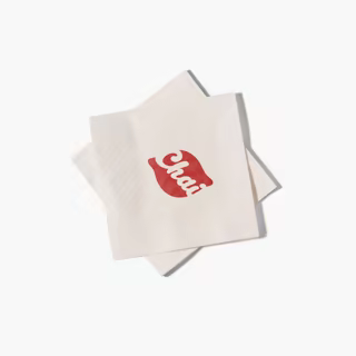 Custom 2-Ply Beverage Napkin