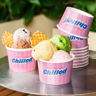 Wholesale Custom Ice Cream Cup