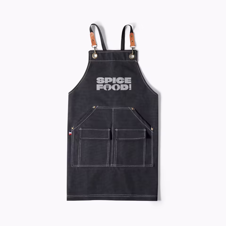 Canvas Full Apron with Logo