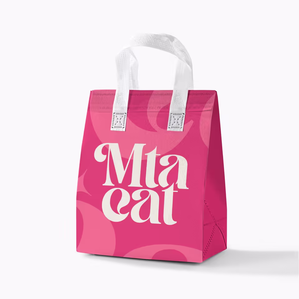 Custom Sealable Insulated Tote Bag Main IMG