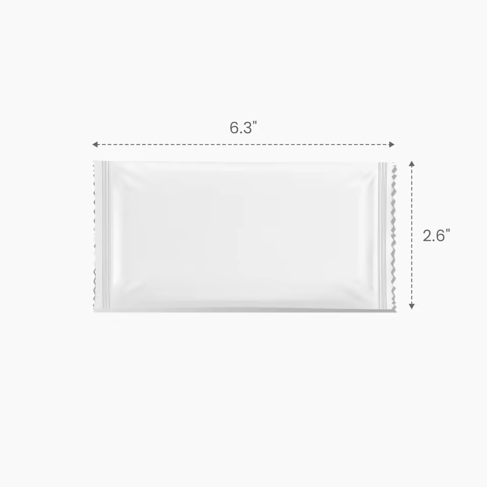 Wet Wipe Pack Size