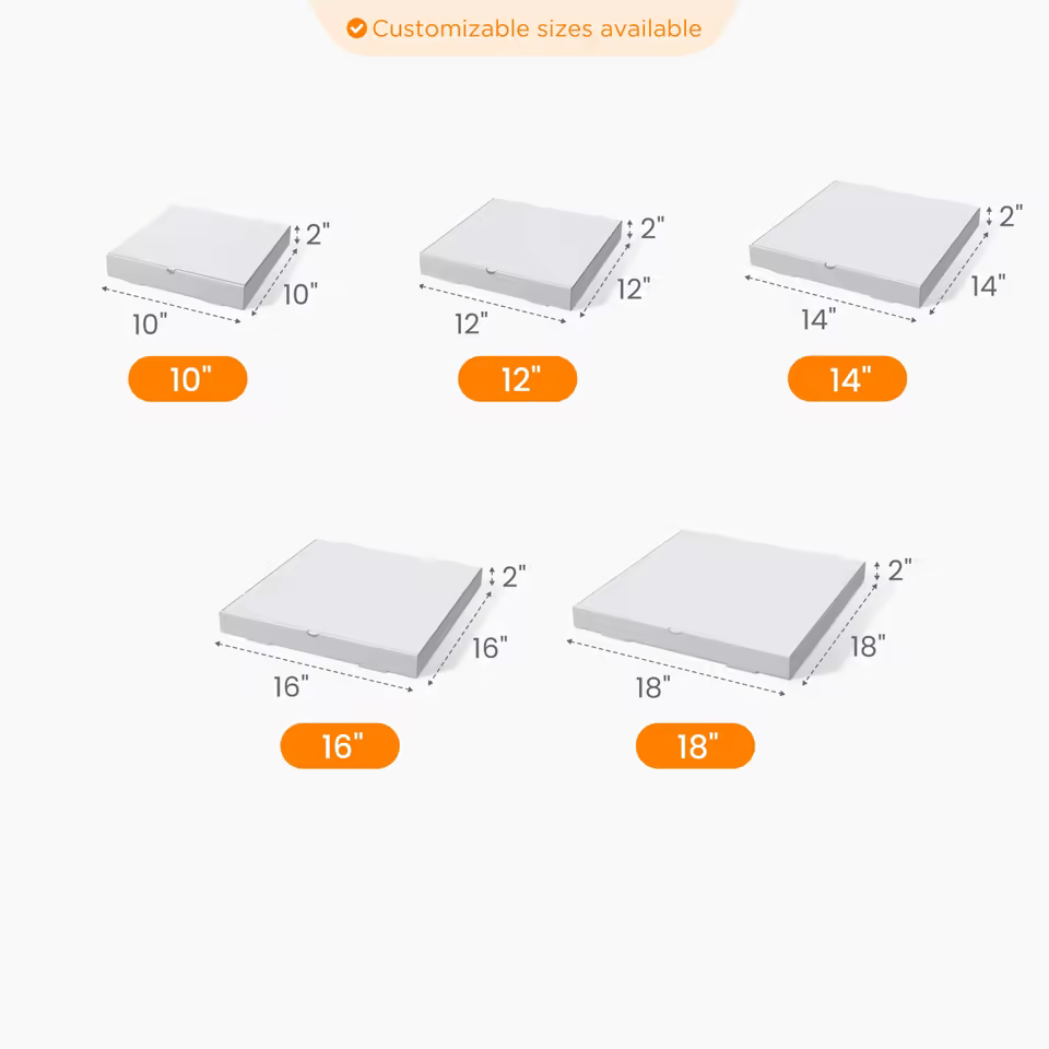 Pizza Box Size