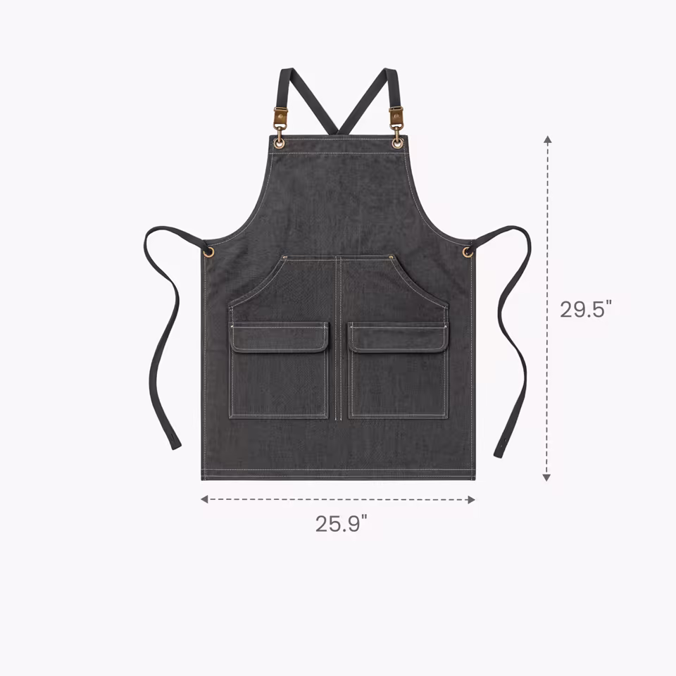Custom Apron Size