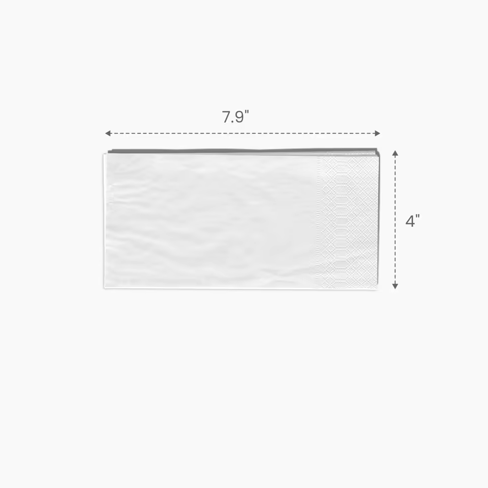2-Ply Dinner Napkin Size