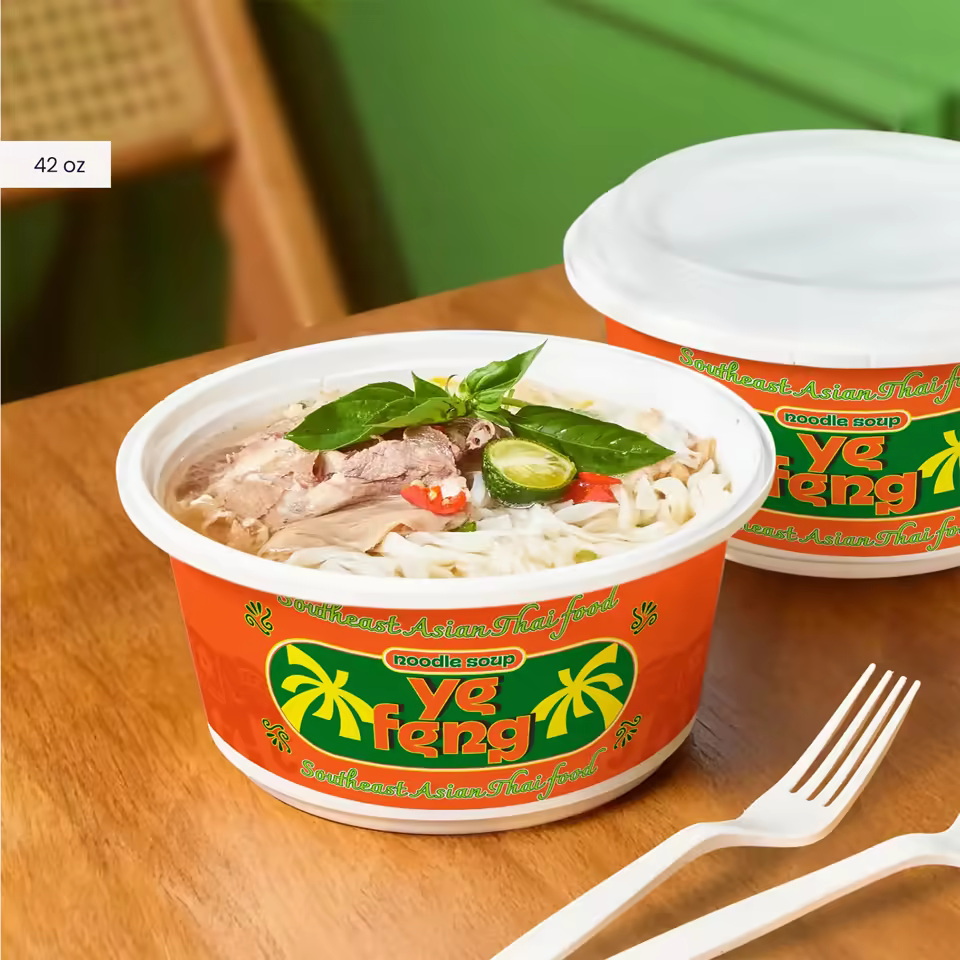 Leak-proof Bowls for Pho