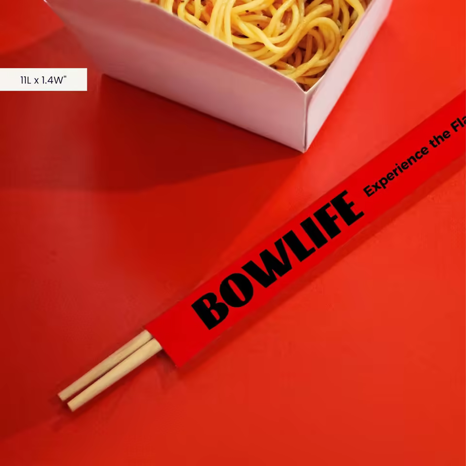 Individually Packaged Premium Chopsticks