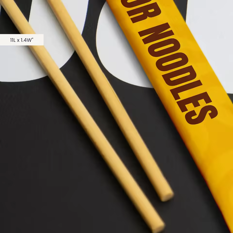 Chopsticks with Eco Wrapping