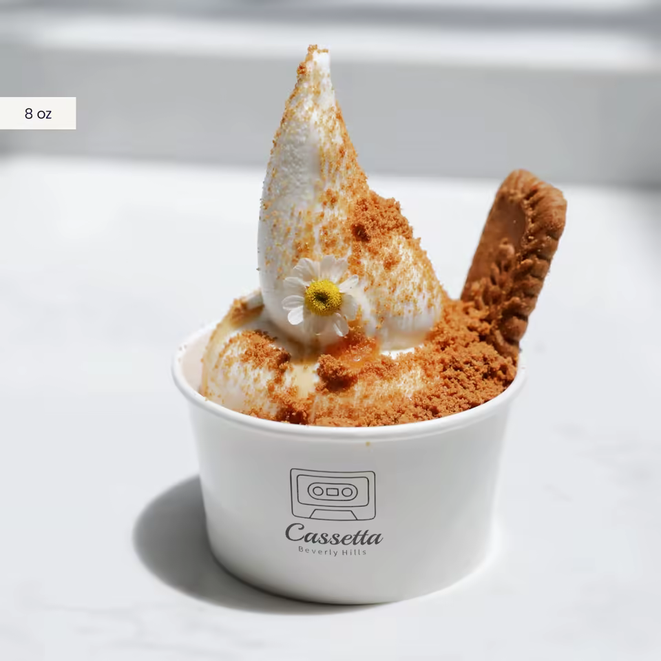 Leakproof Soft Serve Cup