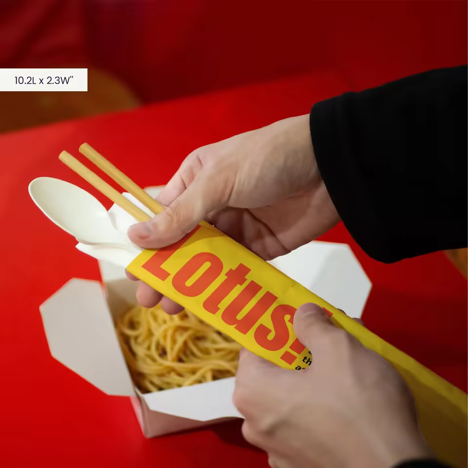 Disposable Utensils for Food Packaging