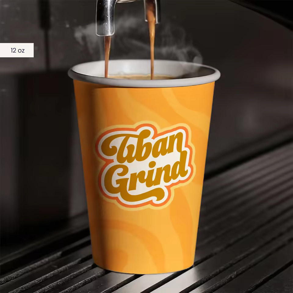 Disposable Coffee Paper Cups