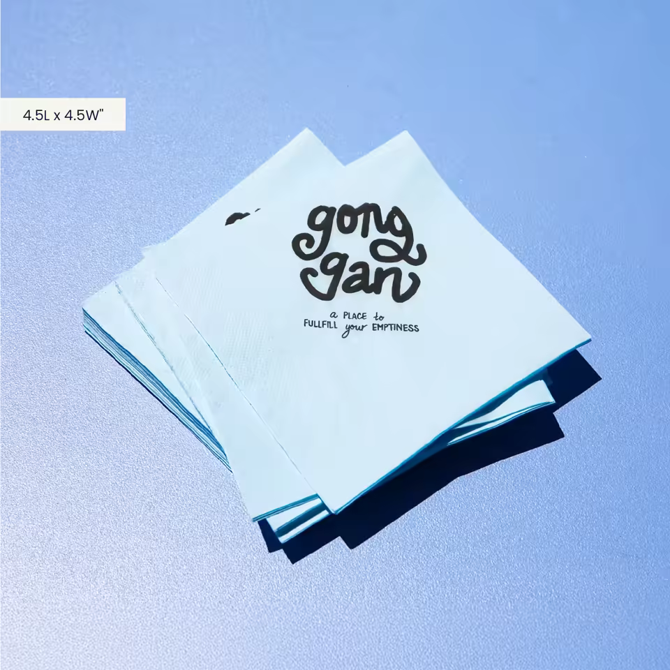 Branded Beverage Napkins Wholesale