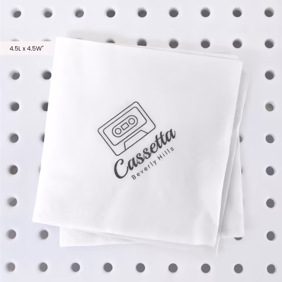 Printable Beverage Napkin