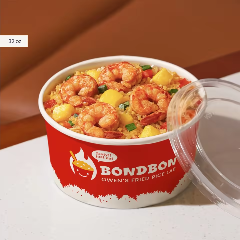 Custom To Go Containers