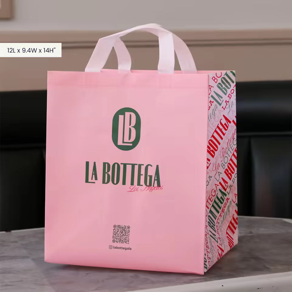 Custom Reusable To-Go Bag Wholesale