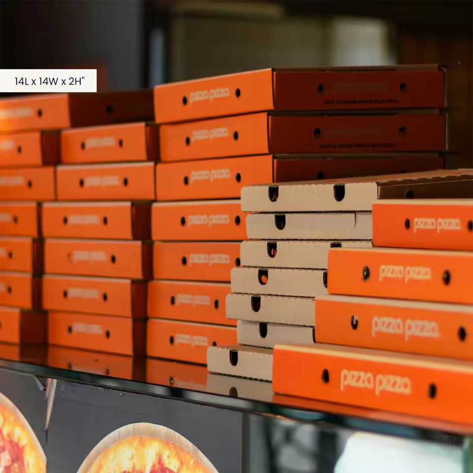 Wholesale Kraft Paper Pizza Box