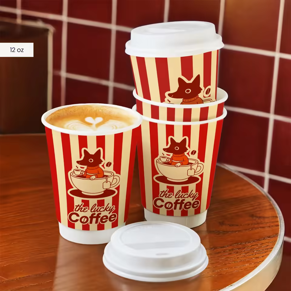 Ripple-Free Double Wall Cups