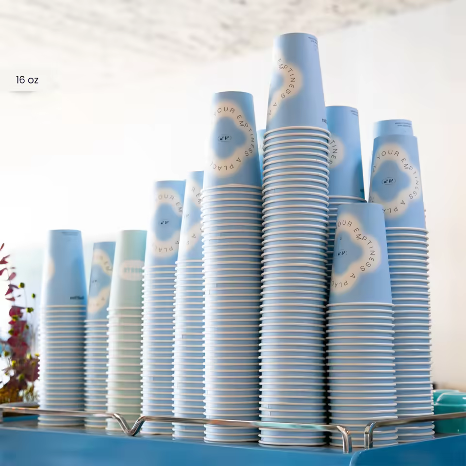 Printed Paper Hot Cup